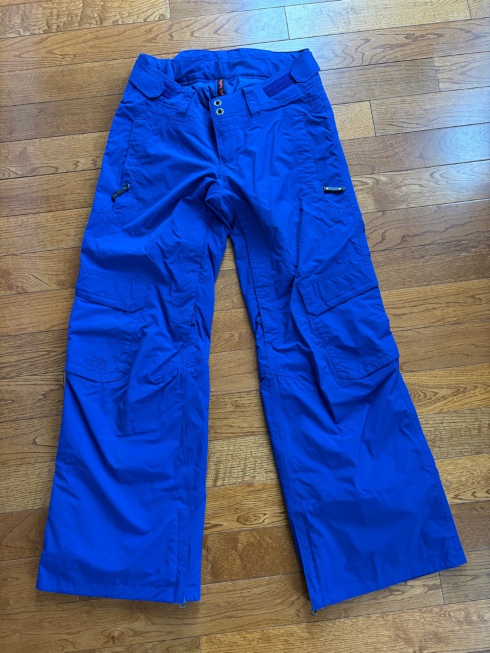 The North Face women’s Royal Blue Cargo Snow/ski  Pants